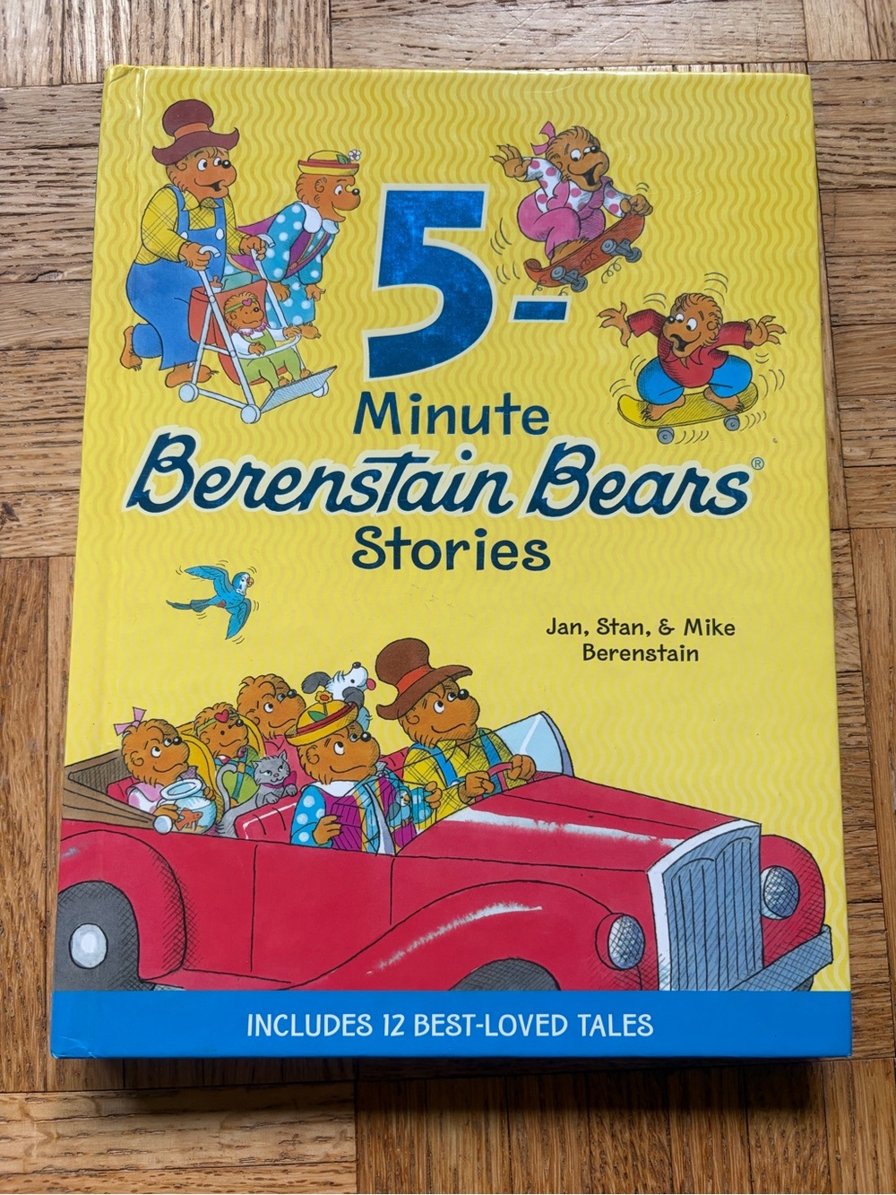 Harper Collin's 5-Minute Berenstein Bears Stories - Children's Reading Book